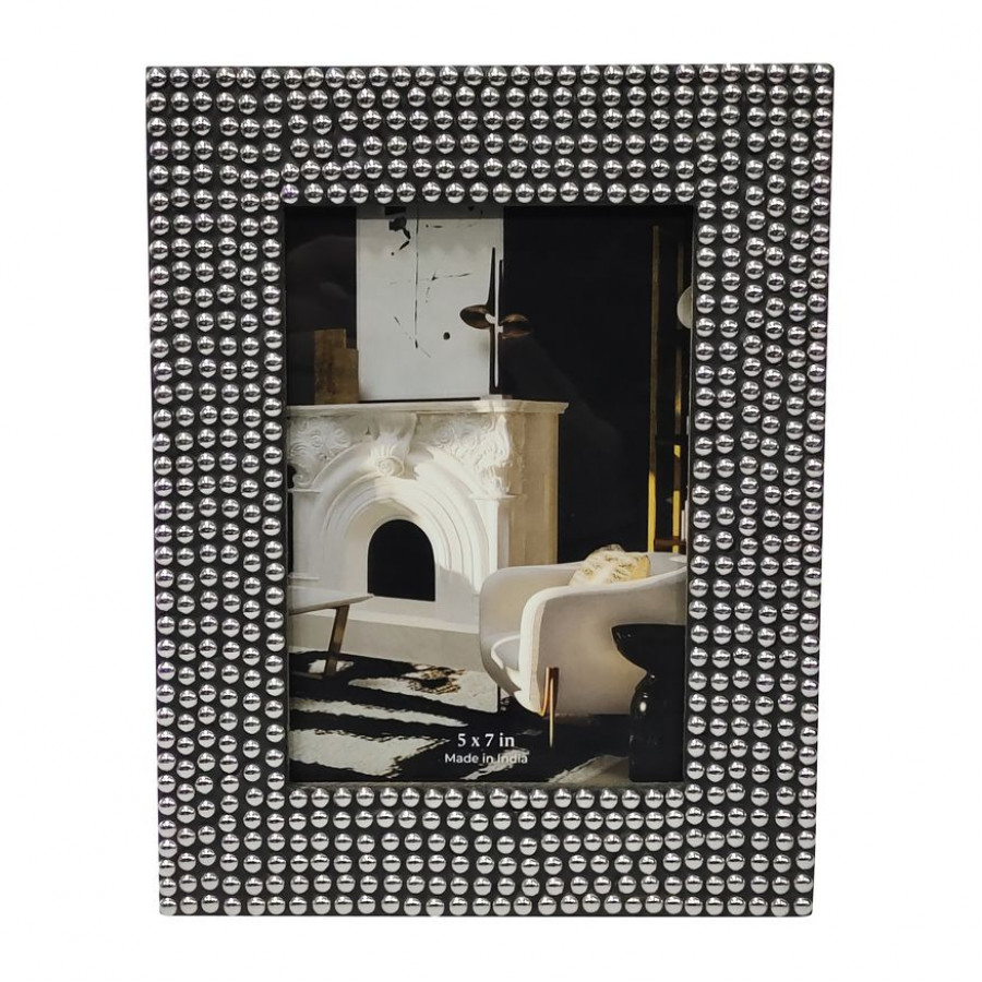Sagebrook - 4"x6" Resin Studded Photo Frame