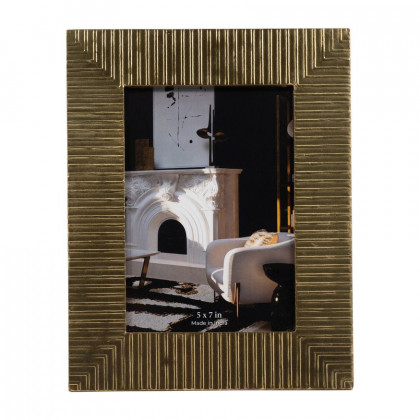 Sagebrook - 4"x6" Resin Studded Photo Frame