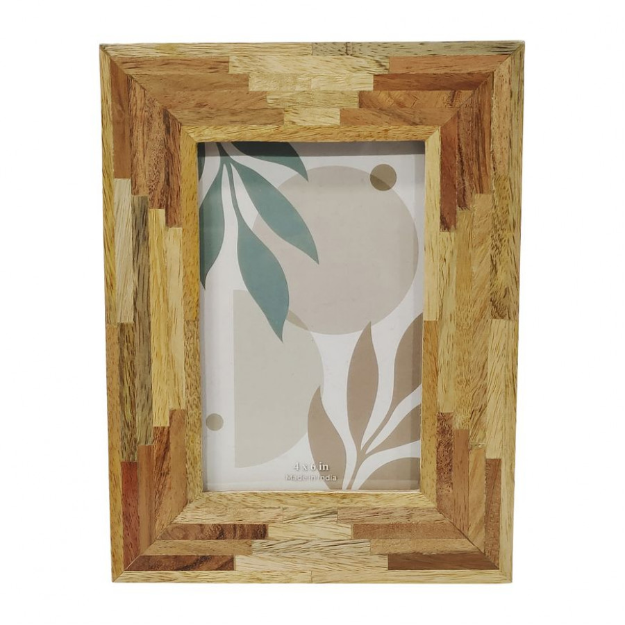 Sagebrook - 4"x6" Wood Layers Photo Frame