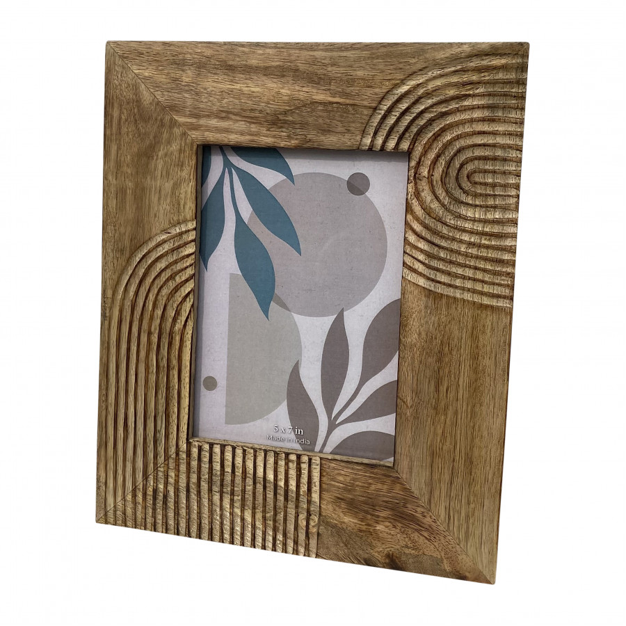 Sagebrook - 4"x6" Wood Arches Photo Frame