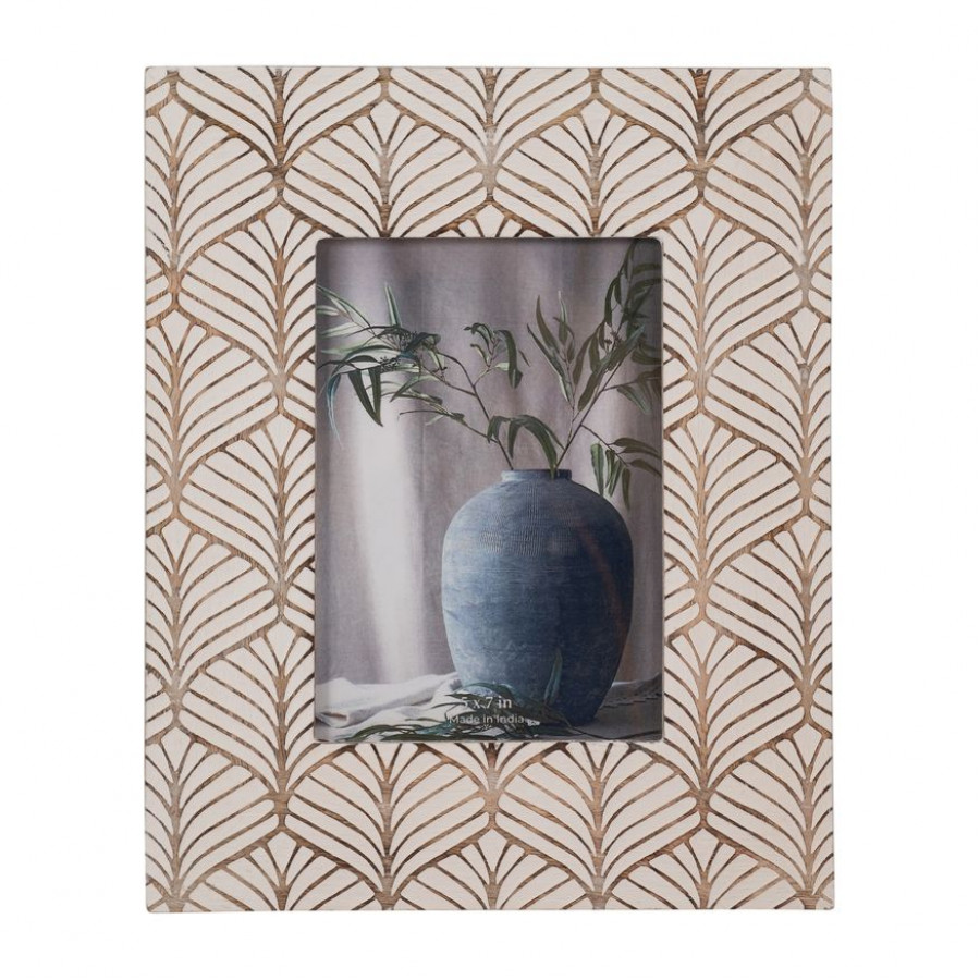 Sagebrook - 4"x6" Wood Art Decor Photo Frame