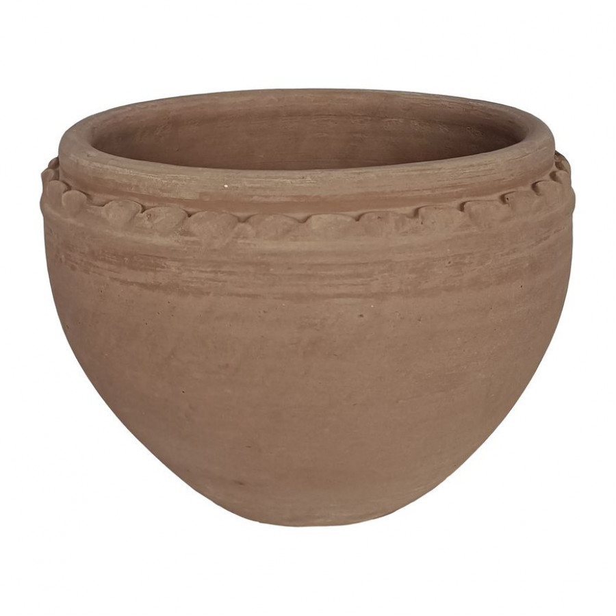 Sagebrook 10" Terracotta Decorative Bowl - Brown