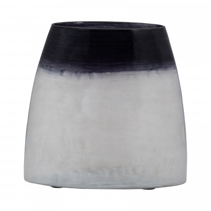 Sagebrook - 8" Glass Ombre Vase