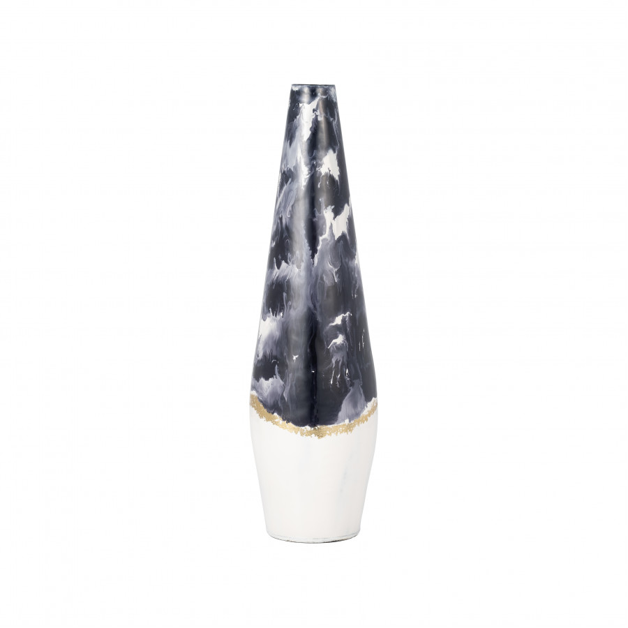 Sagebrook - 11" Ecomix Mosaic Vase