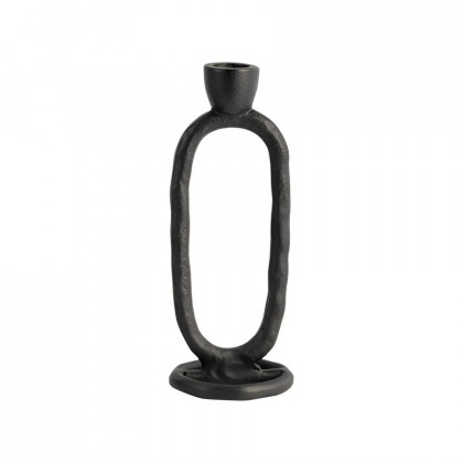 Sagebrook - 11" Metal Forged Taper Candle Holder