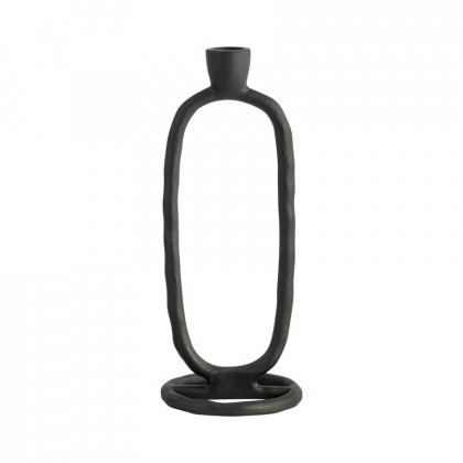 Sagebrook - 11" Metal Forged Taper Candle Holder