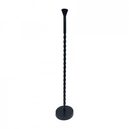 Sagebrook - 20" Metal Ribbon 6-Taper Candle Holder