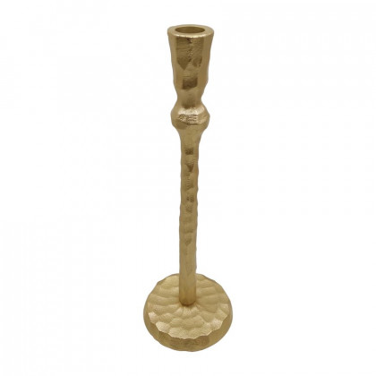 Sagebrook - 11" Metal Squiggly Base Taper Candle Holder