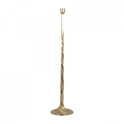 Sagebrook - 12" Metal Squared Off Taper Candle Holder
