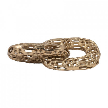 Sagebrook - 12" Metal 2-Linked Chains in Gold