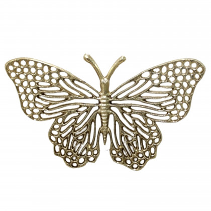 Sagebrook - 11" Metal Wall Butterfly
