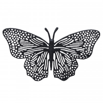 Sagebrook - 11" Metal Wall Butterfly