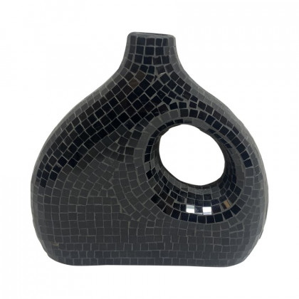 Sagebrook - 11" Ecomix Mosaic Vase