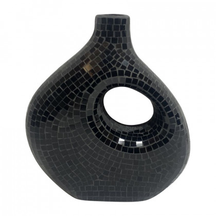 Sagebrook - 11" Ecomix Mosaic Vase