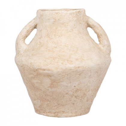 Sagebrook - 13" Ecomix Organic Vase With Caning