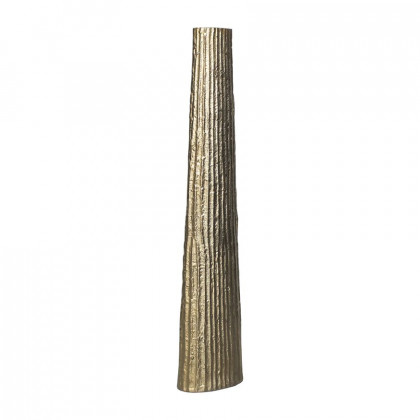 Sagebrook - 16" Metal Short Open Cut Out Vase