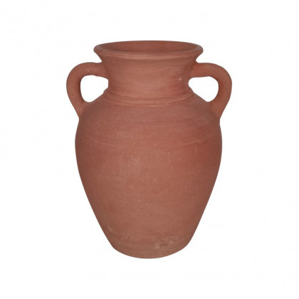 Sagebrook - 9" Terracotta Vase With Handles