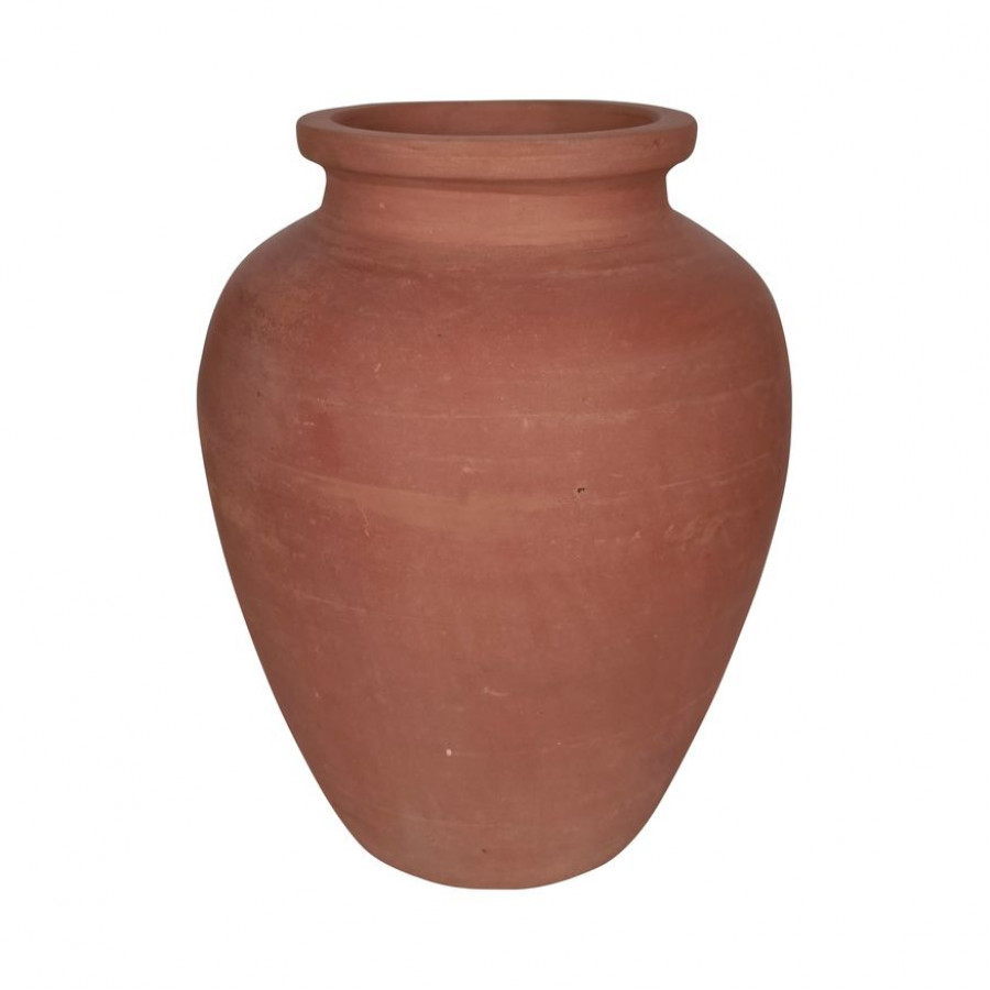 Sagebrook 10" Terracotta Traditional Jug - Natural
