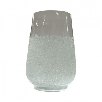 Sagebrook - 10" Glass Sugar Vase
