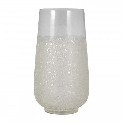 Sagebrook - 10" Glass Sugar Vase