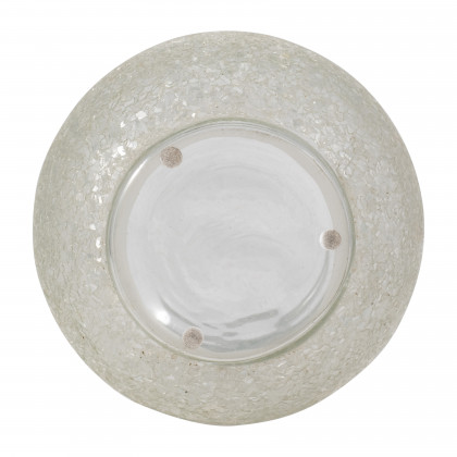 Sagebrook 14" Glass Sugar Vase - Clear