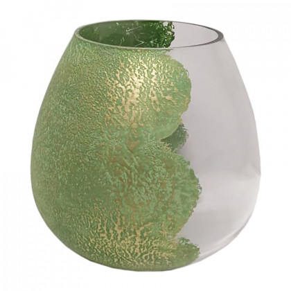 Sagebrook - 8" Glass Dipped Vase
