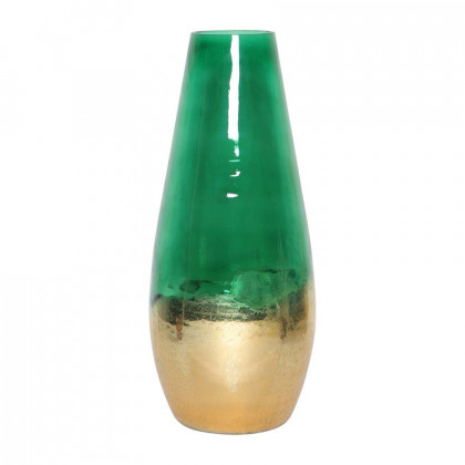 Sagebrook - 8" Glass Dipped Vase