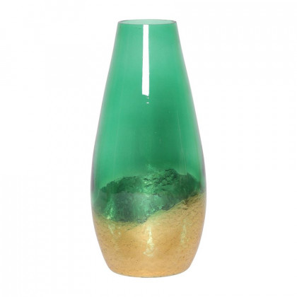 Sagebrook - 8" Glass Dipped Vase