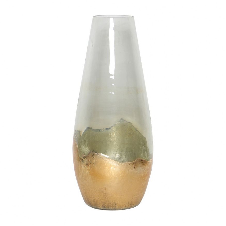 Sagebrook - 8" Glass Luster Vase