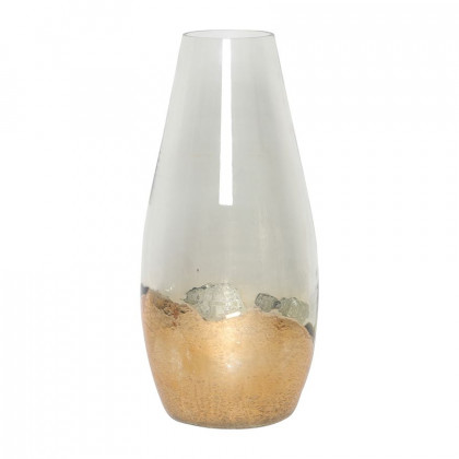 Sagebrook - 8" Glass Luster Vase