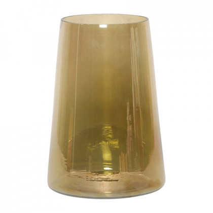 Sagebrook - 8" Glass Luster Vase