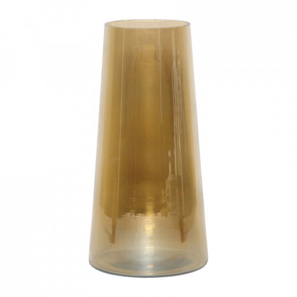 Sagebrook - 8" Glass Luster Vase