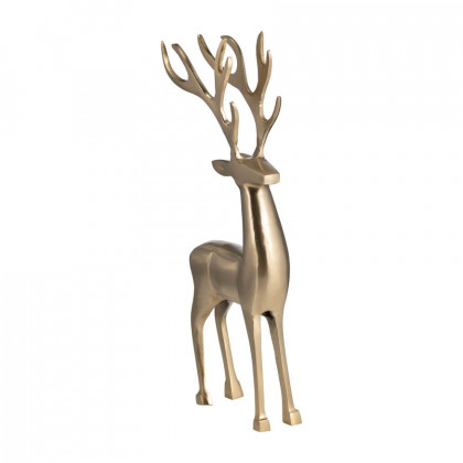 Sagebrook - 14" Metal Standing Reindeer
