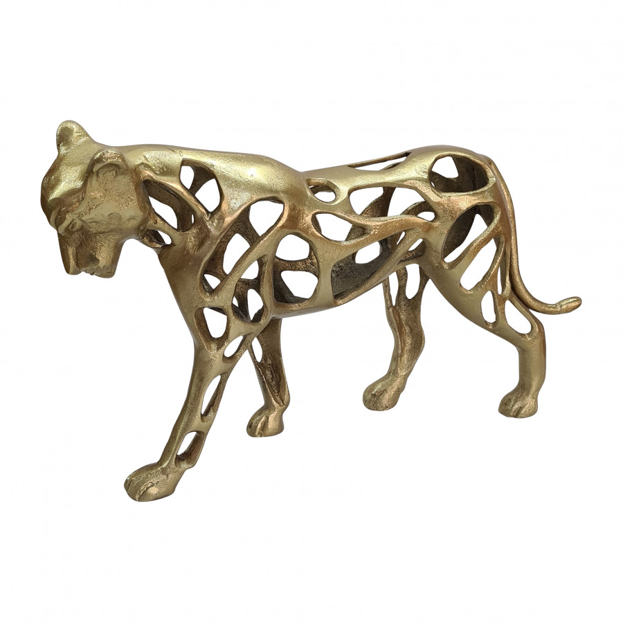 Sagebrook - 14" Metal Lioness in Gold