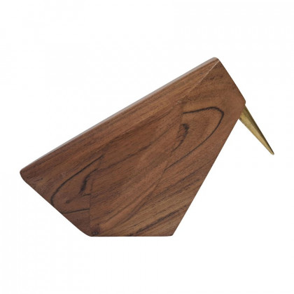 Sagebrook - 6" Wood Sitting Bird