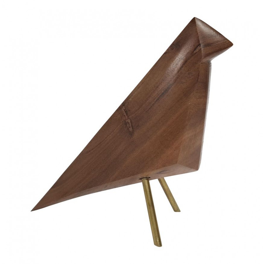Sagebrook - 6" Wood Sitting Bird