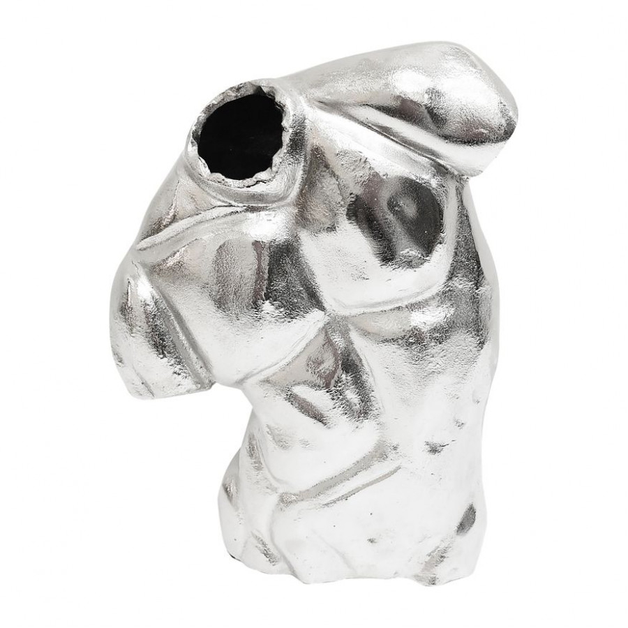 Sagebrook 15" Metal Torso - Silver