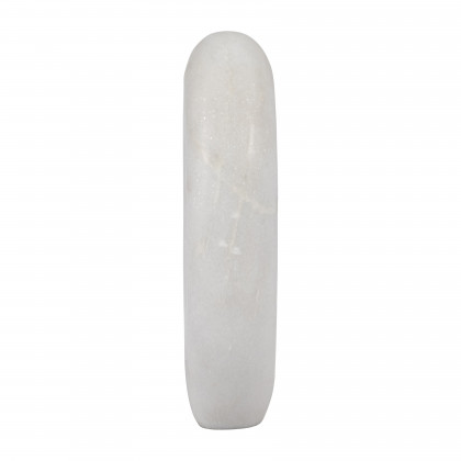 Sagebrook 9" Marble Sculpture - White