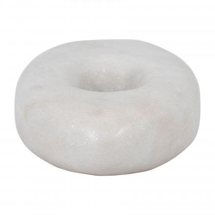 Sagebrook 9" Marble Sculpture - White