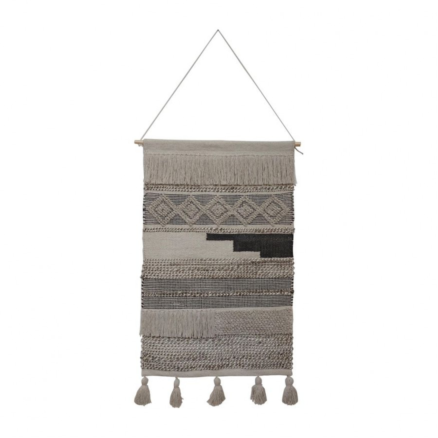 Sagebrook - 36" Woven Natural Wall Hanging