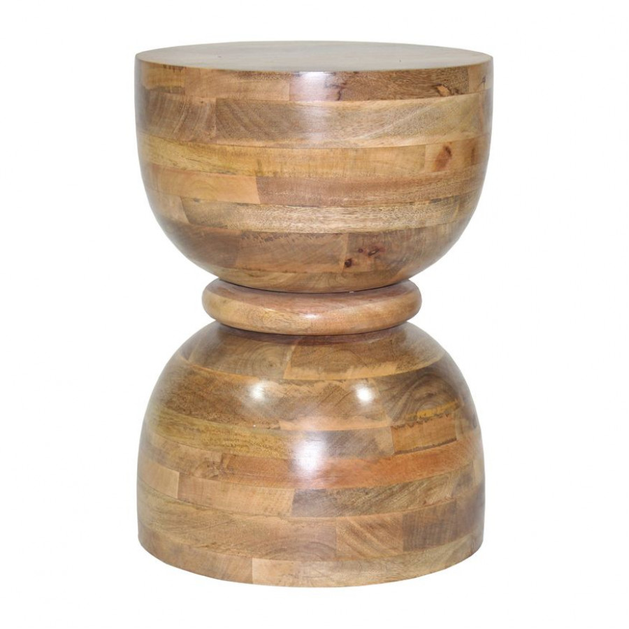 Sagebrook - Polished Mango Wood Accent Table