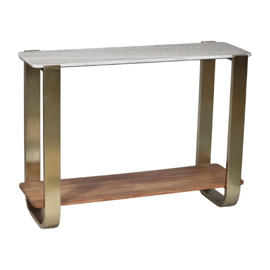 Sagebrook - Marble Top Console Table