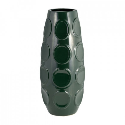 Sagebrook - 9" Clay Vase With Woven Top