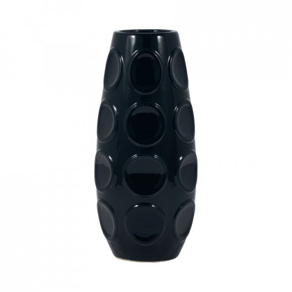 Sagebrook - 9" Clay Vase With Woven Top