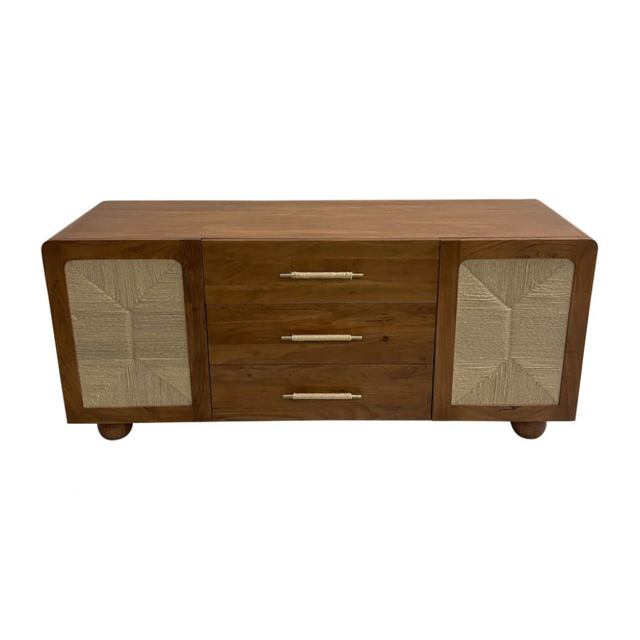 Sagebrook - Acacia Abacus Sideboard