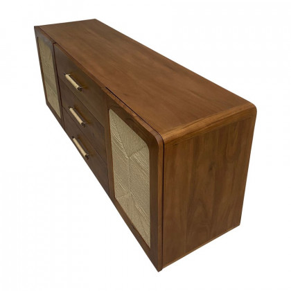 Sagebrook - Acacia Abacus Sideboard