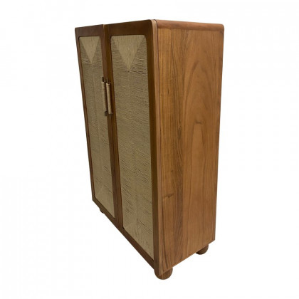 Sagebrook - Acacia Wood Armoire