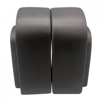 Sagebrook - 7" Ceramic Arch Bookends (Set Of 2)