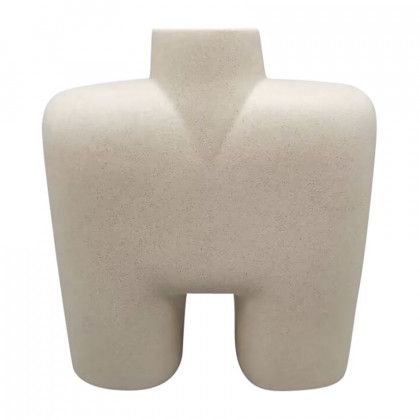 Sagebrook - 7" Ceramic Square Shape Vase