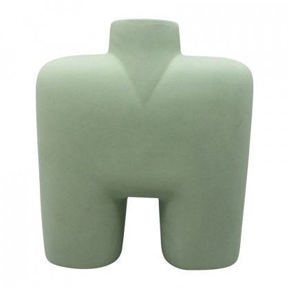 Sagebrook - 7" Ceramic Square Shape Vase